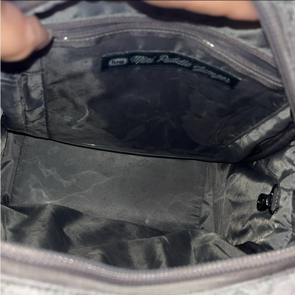 Lug Puddle Jumper Mini Shoulder
Bag, Heather Gray - Picture 5 of 6